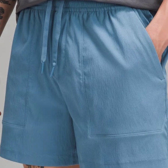 lululemon athletica Other - Lululemon Bowline 5in Shorts (Utility Blue, Large)